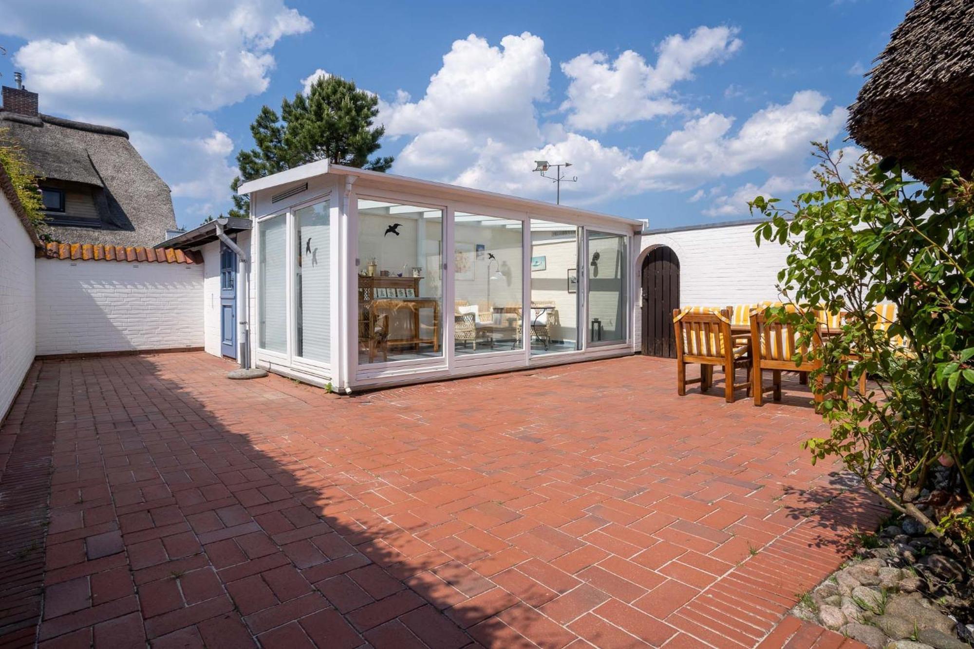 Doppelhaushaelfte Appelboom Villa Sankt Peter-Ording Exterior photo